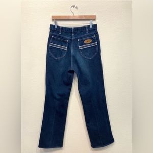 Vintage High Waisted Straight leg jeans